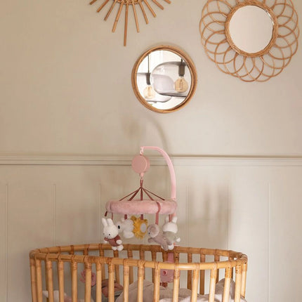 Carusel muzical Miffy Fluffy Pink