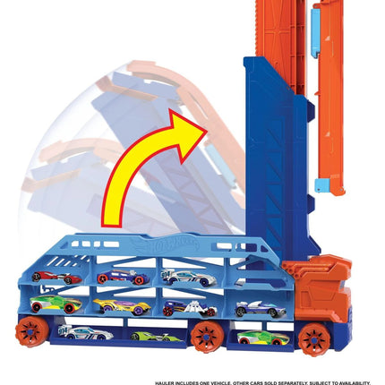 Hot Wheels Camion cu pistă înaltă 61 cm