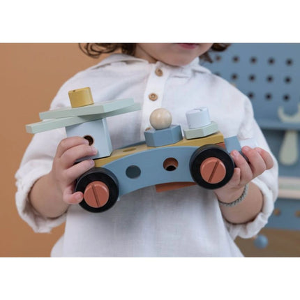 Banc de lucru din lemn