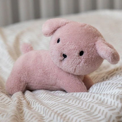 Cățelușul Snuffie Fluffy Pink 25 cm