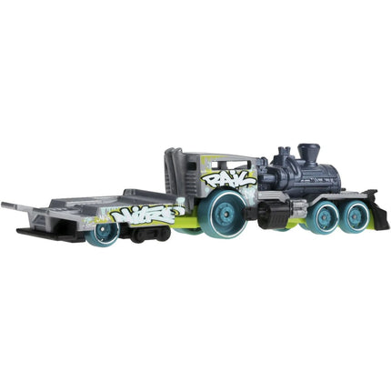 Hot Wheels Camion tractor 2024 Nitro Train