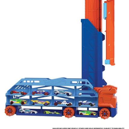 Hot Wheels Camion cu pistă înaltă 61 cm