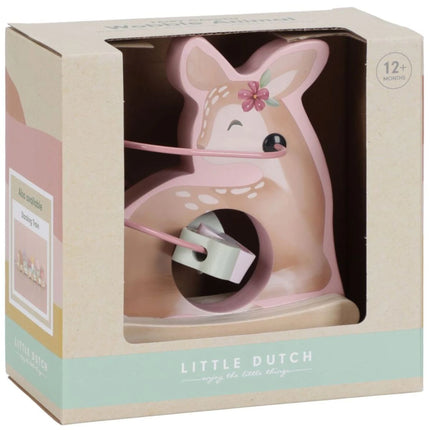 Căprioară din lemn cu spirală Fairy Garden