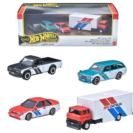 Hot Wheels 3 buc. angličák premium Tahaș de echipă Fuji Fest