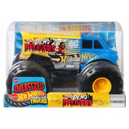 Hot Wheels Monster Trucks camion mare Demo Delivery