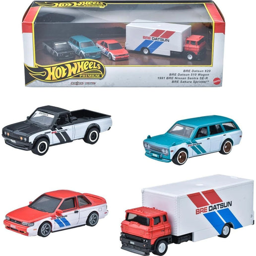 Hot Wheels 3 buc. angličák premium Tahaș de echipă Fuji Fest