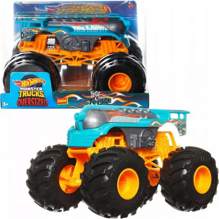Hot Wheels Monster Trucks Camion mare West Coast Crusher