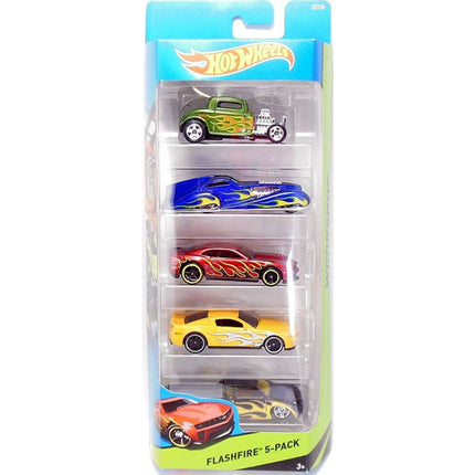 Hot Wheels Angličák 5 buc.