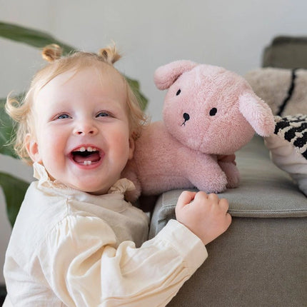 Cățelușul Snuffie Fluffy Pink 25 cm