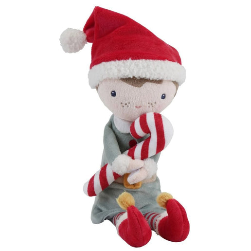 Păpușă Jim de Crăciun 35 cm