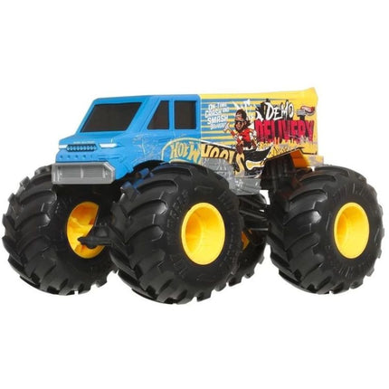 Hot Wheels Monster Trucks camion mare Demo Delivery