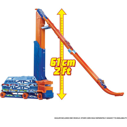 Hot Wheels Camion cu pistă înaltă 61 cm