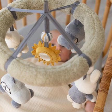 Carusel muzical Miffy Fluffy Blue