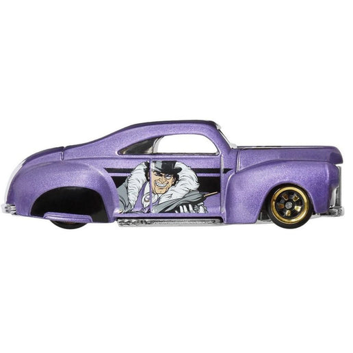 Hot Wheels JBY25 mașinuță de jucărie, vehicul turnat sub presiune cu motiv Batman