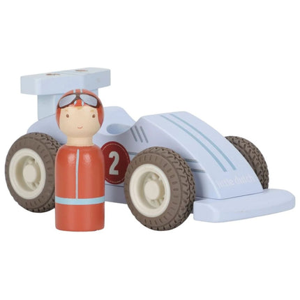 Mașinuțe de curse din lemn cu mecanism cu inerție