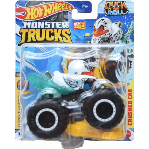 Hot Wheels Monster Trucks Cascadorii Duck and Roll