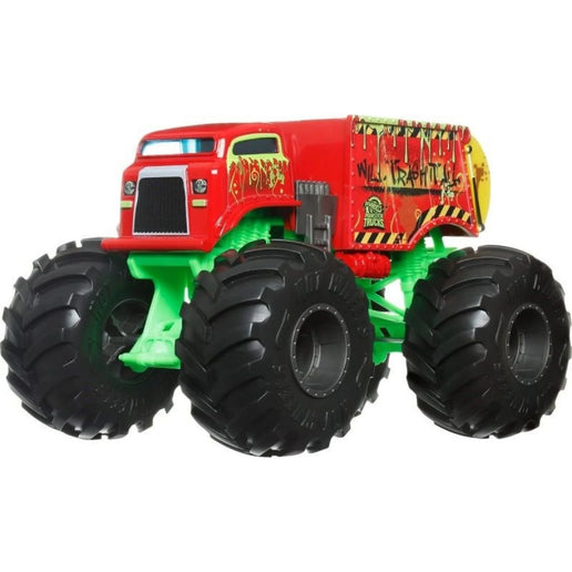 Hot Wheels Monster Trucks Camion mare Will Trash It All 2024