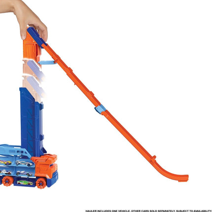 Hot Wheels Camion cu pistă înaltă 61 cm