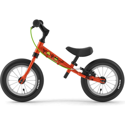 Bicicletă de echilibru TooToo Emoji roșu