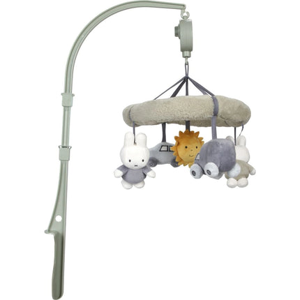 Carusel muzical Miffy Fluffy Blue