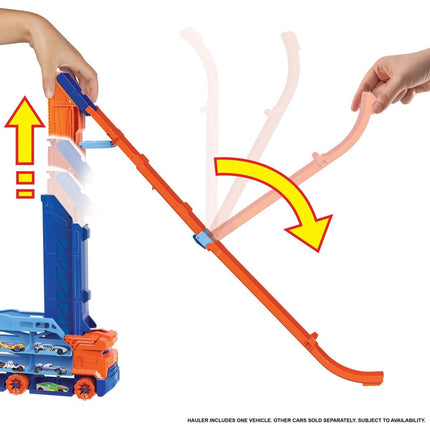 Hot Wheels Camion cu pistă înaltă 61 cm