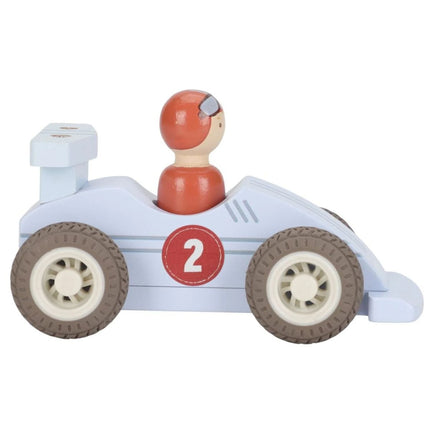 Mașinuțe de curse din lemn cu mecanism cu inerție