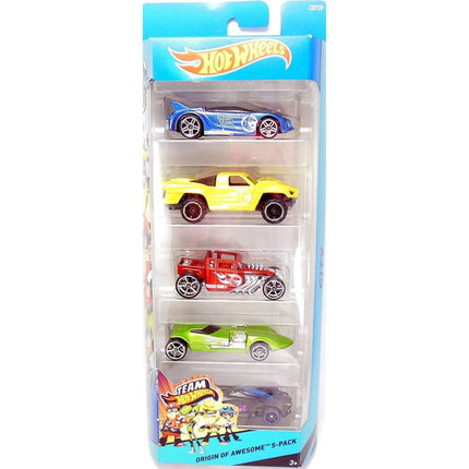 Hot Wheels Angličák 5 buc.