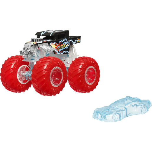Hot Wheels Monster Trucks Power Smashers Truck roți roșii
