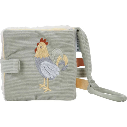 Cărticică textilă suspendabilă cu activități Fermă