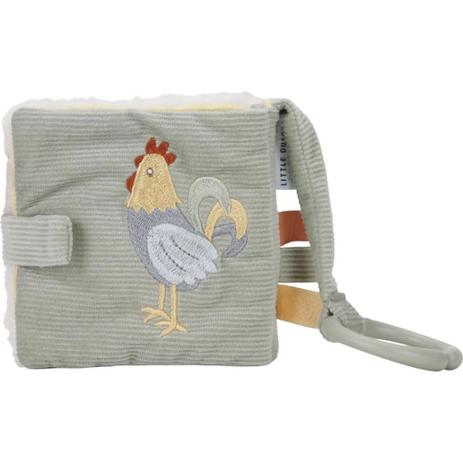 Cărticică textilă suspendabilă cu activități Fermă