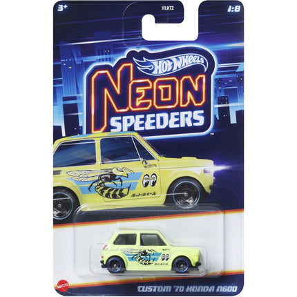 Hot Wheels Mașinuță Neon Speeders 1:64