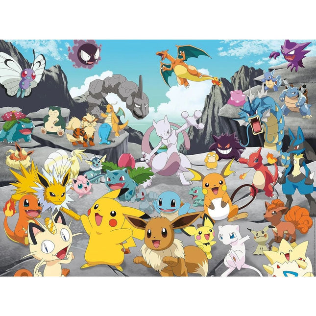 Puzzle Ravensburger: Pokémon 1500 de piese