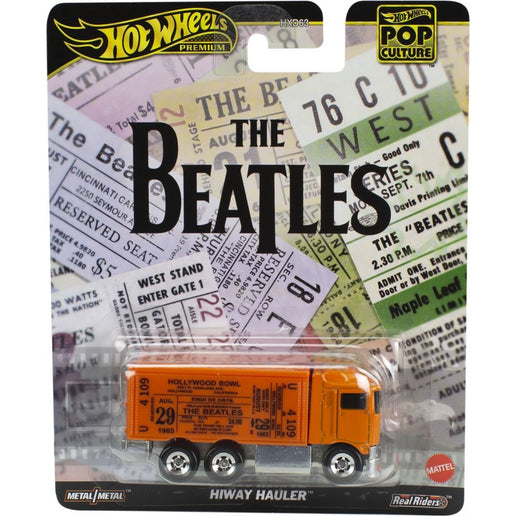 Hot Wheels Mașinuță premium Pop Culture Beatles