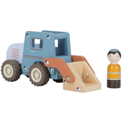 Încărcător din lemn