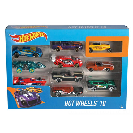 Hot Wheels mașinuță 10 buc.