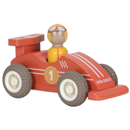 Mașinuțe de curse din lemn cu mecanism cu inerție