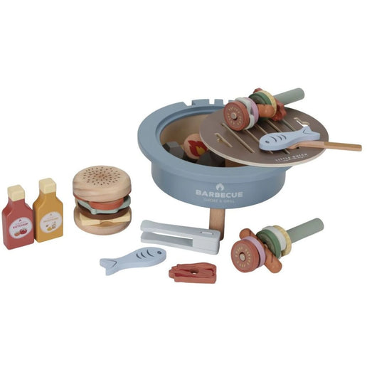 Set de grătar din lemn