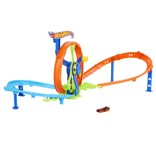 Hot Wheels Pistă impact în lanț