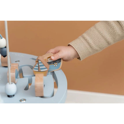 Măsuță de activități din lemn Golful marinarului