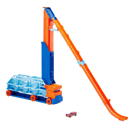 Hot Wheels Camion cu pistă înaltă 61 cm