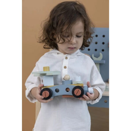 Banc de lucru din lemn