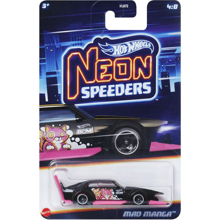 Hot Wheels Mașinuță Neon Speeders 1:64