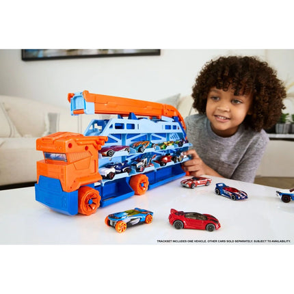 Hot Wheels Camion cu pistă înaltă 61 cm