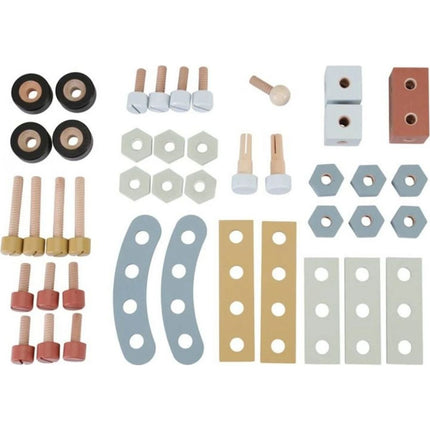 Banc de lucru din lemn