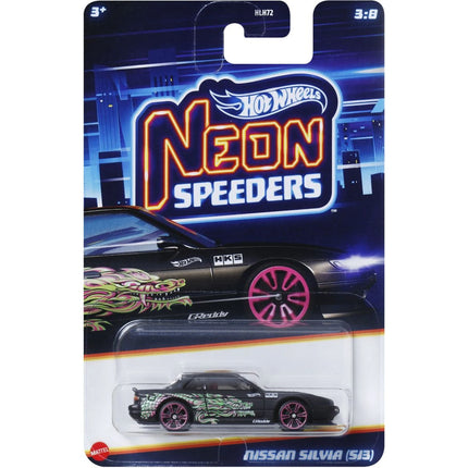 Hot Wheels Mașinuță Neon Speeders 1:64