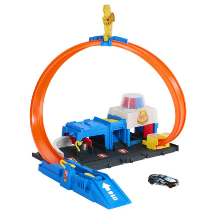 Hot Wheels City Super stație de poliție