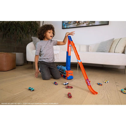 Hot Wheels Camion cu pistă înaltă 61 cm