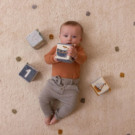 Set de cuburi din pluș Golful marinarilor