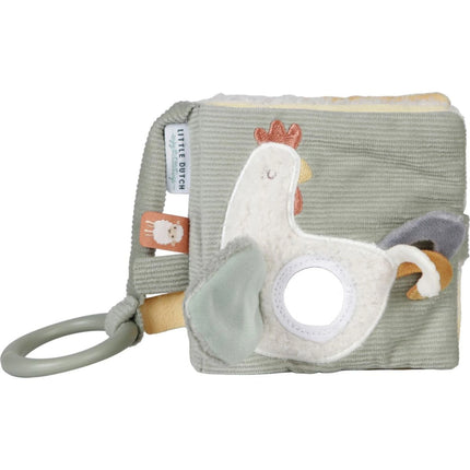 Cărticică textilă suspendabilă cu activități Fermă