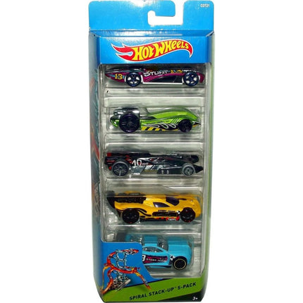Hot Wheels Angličák 5 buc.